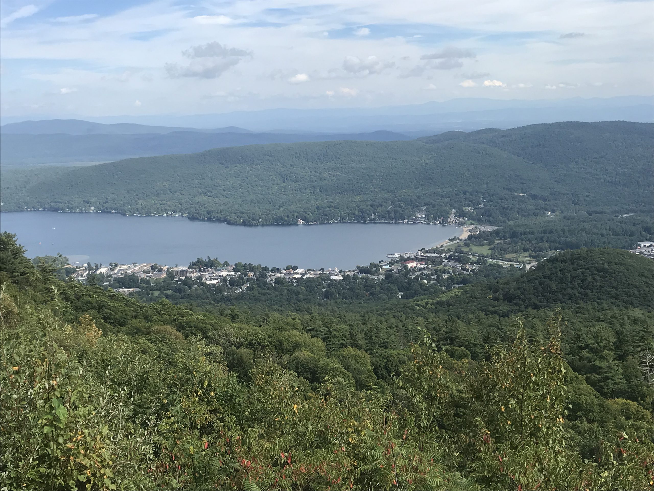 Lake George from Prospect Mountain