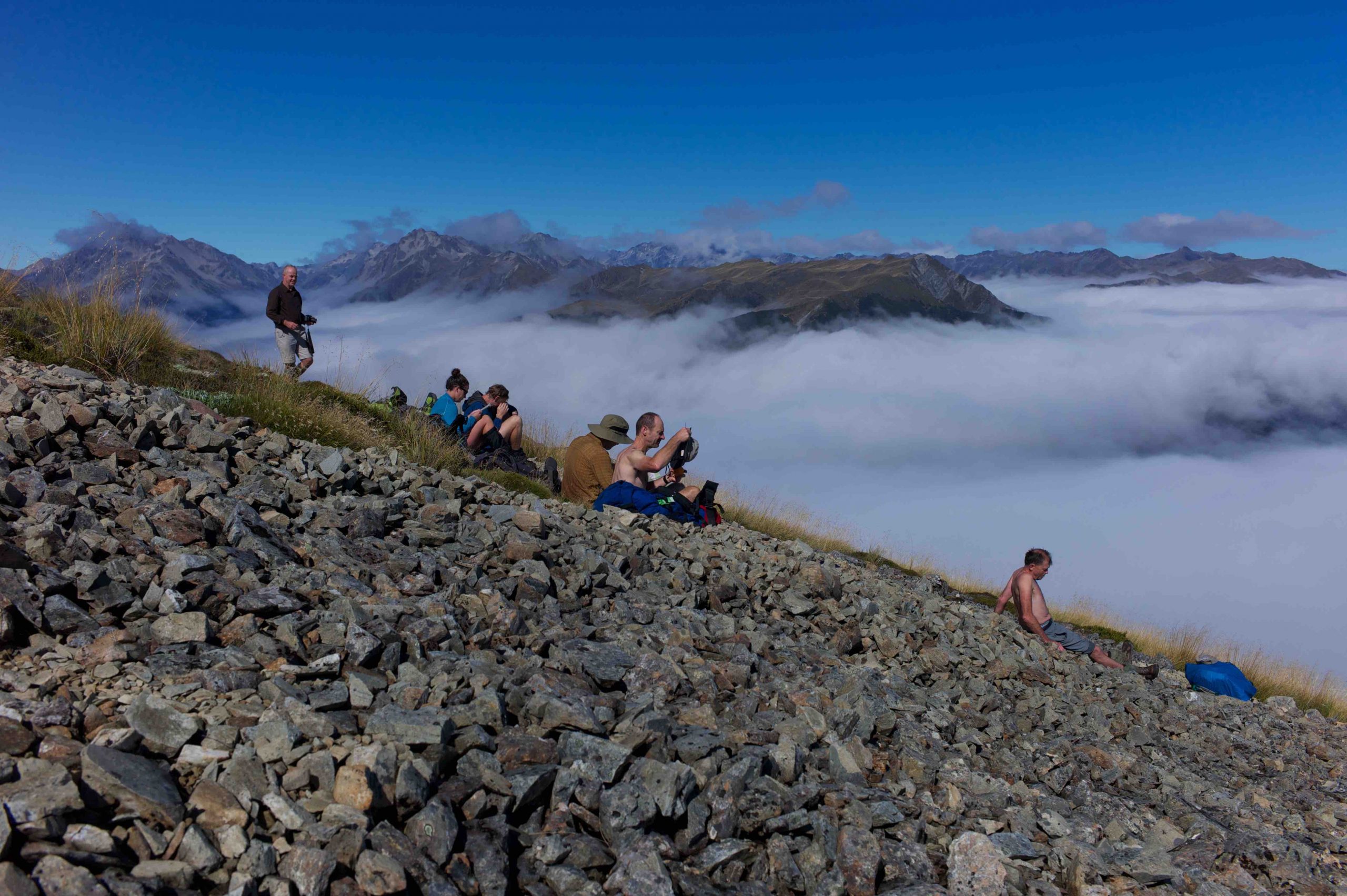 Summit of Mt Cedric