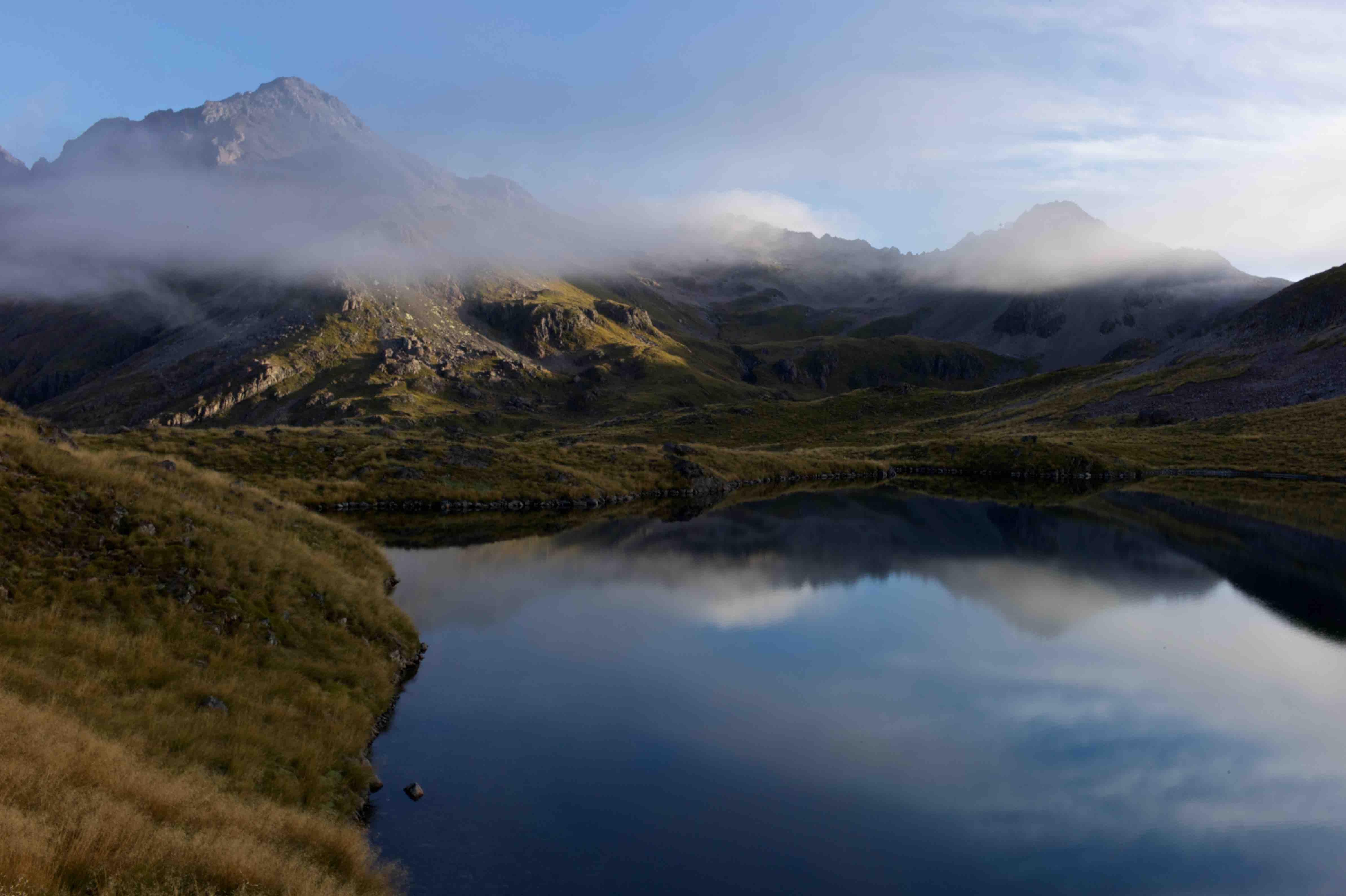 The beautiful Lake Angelus