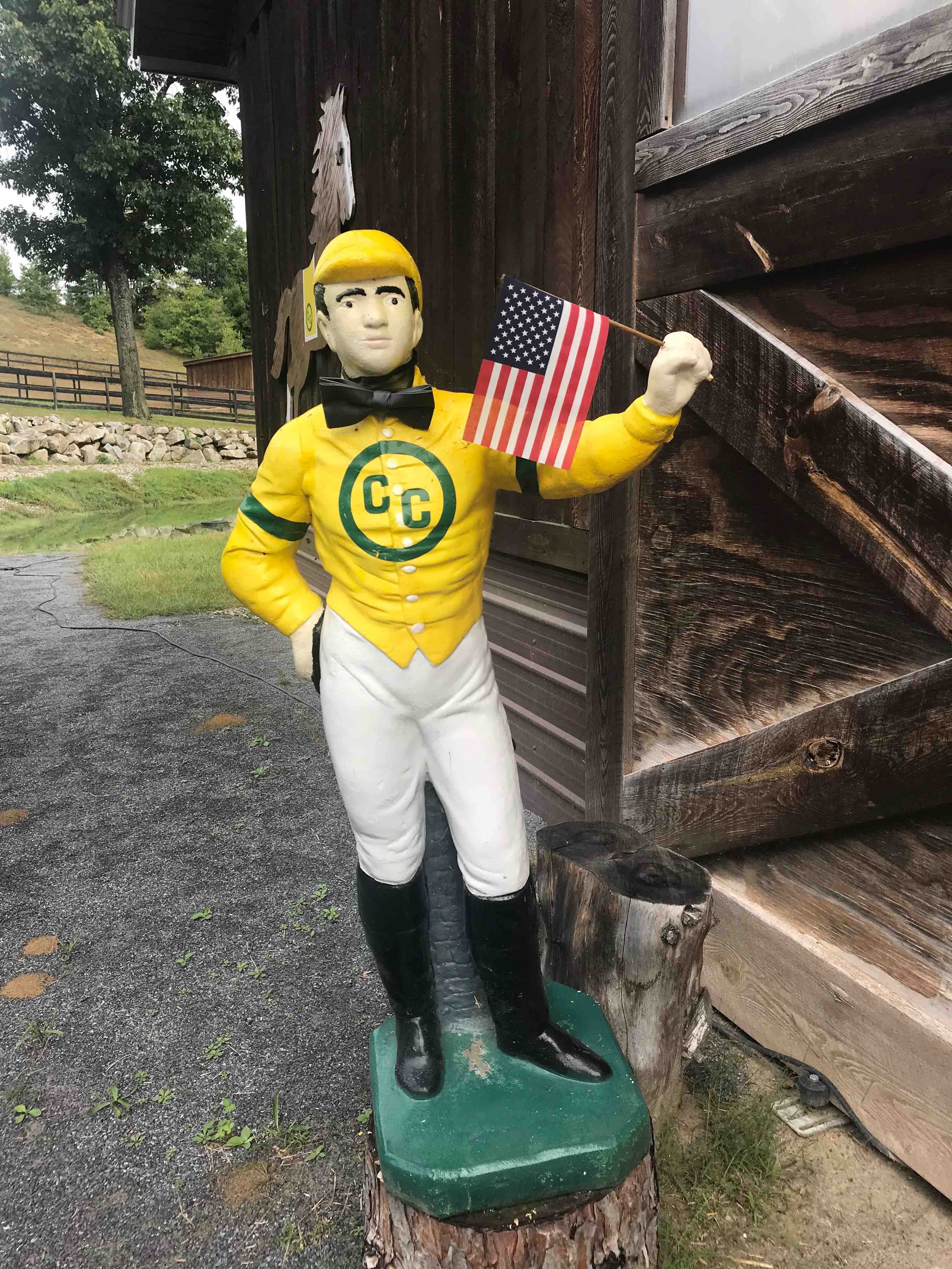 Saratoga Jockey