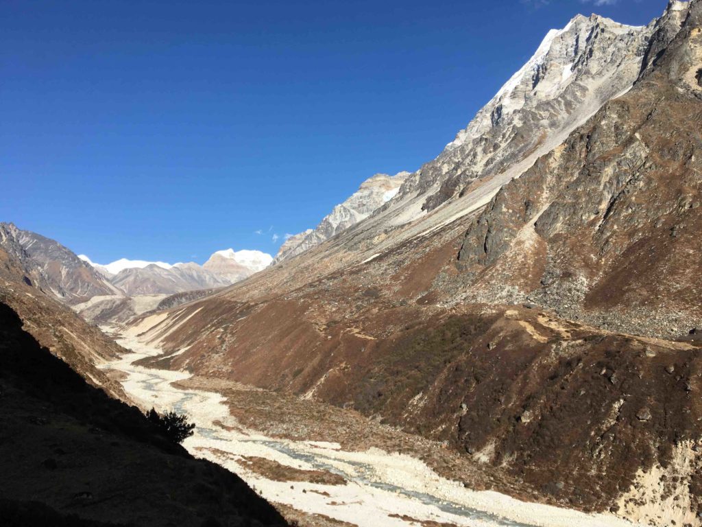 Valley to North Base Camp