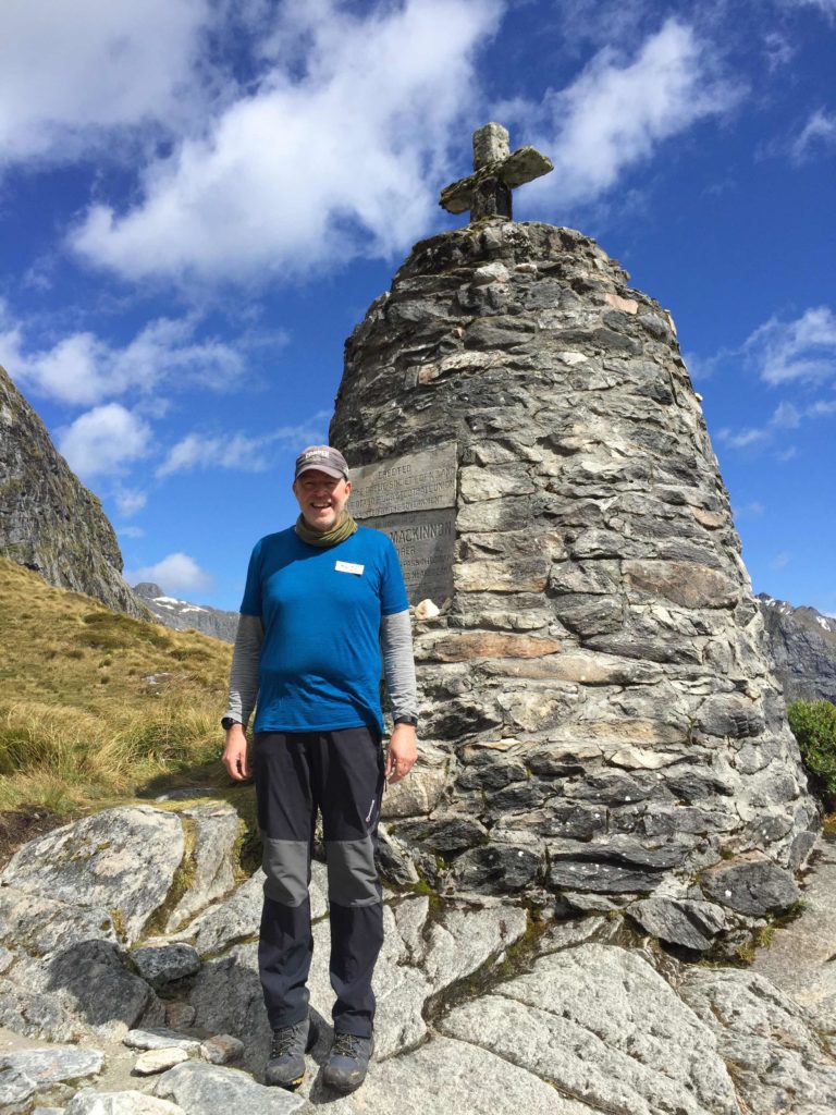 Top of the Mackinnon Pass