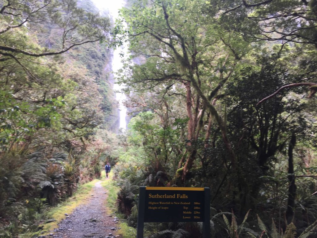 Sutherland Falls