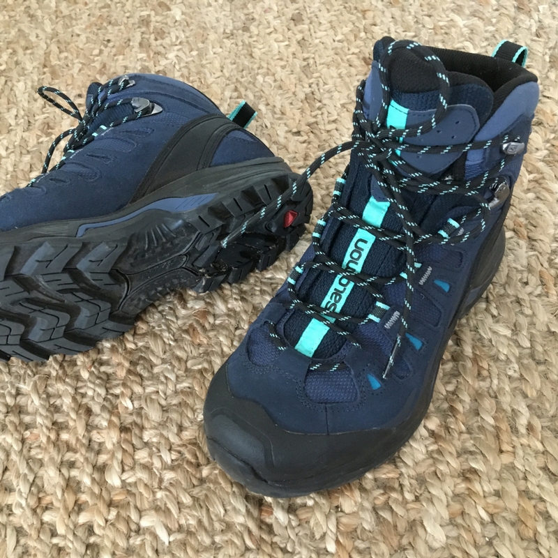 Salomon hiking boots