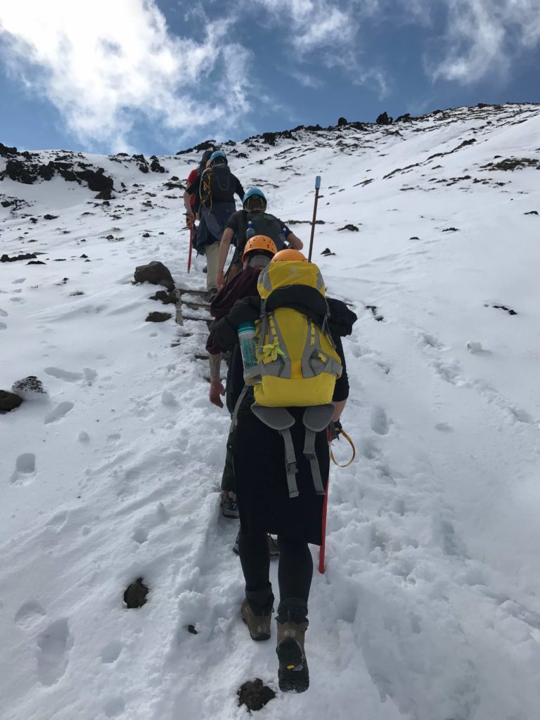 Tongariro Winter Crossing