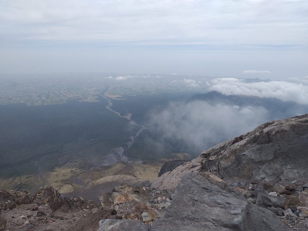 View from the summit