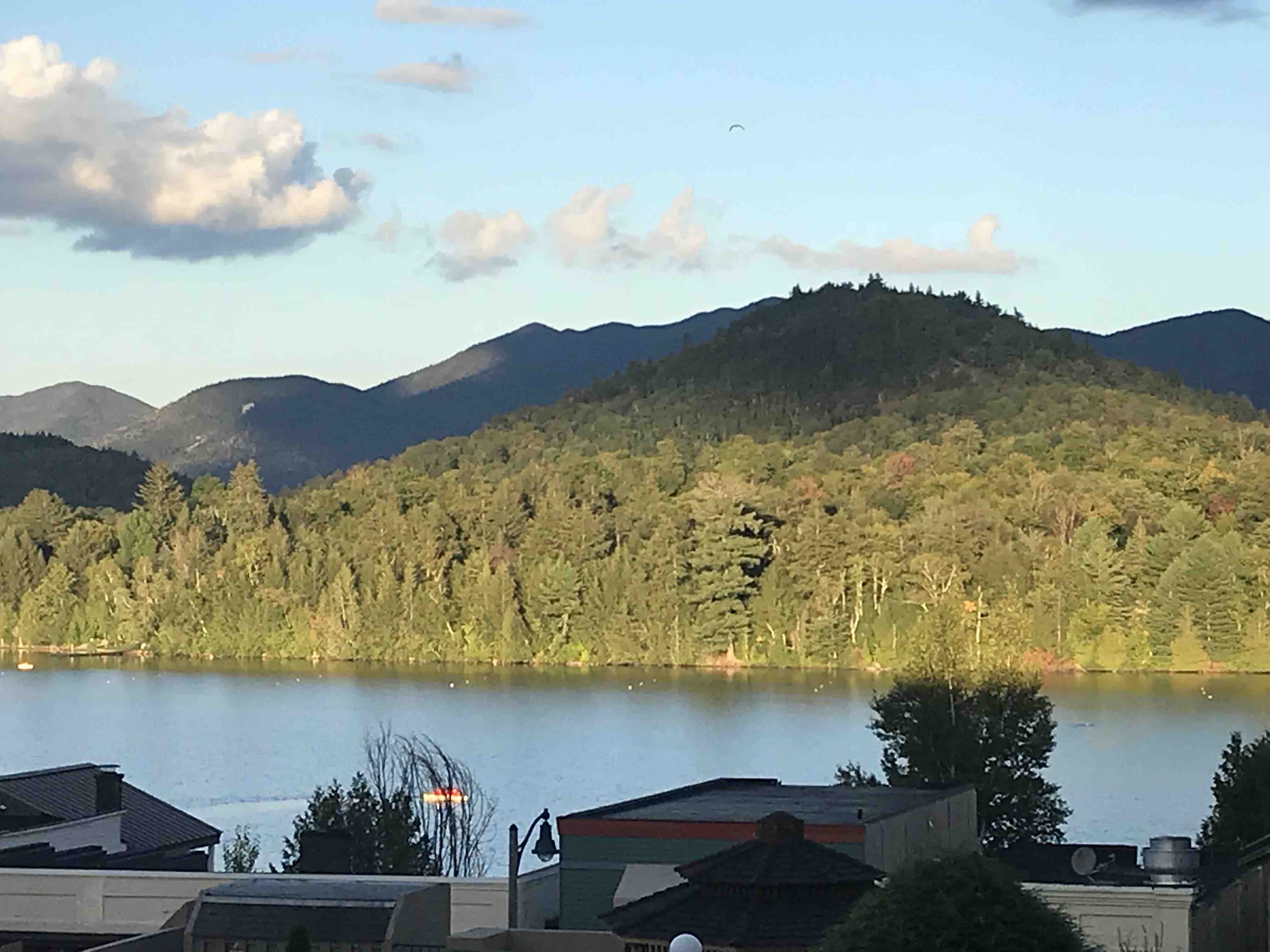 Mirror Lake at Lake Placid