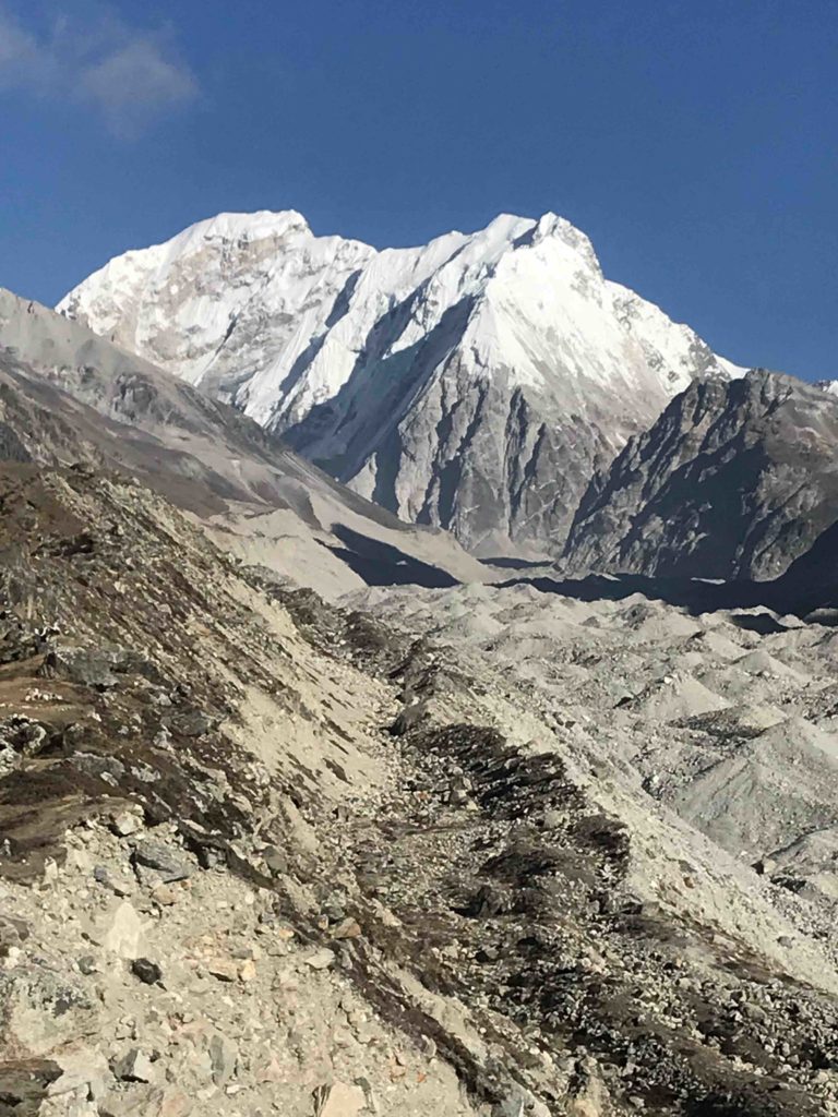 Rocky Trail to North Base Camp