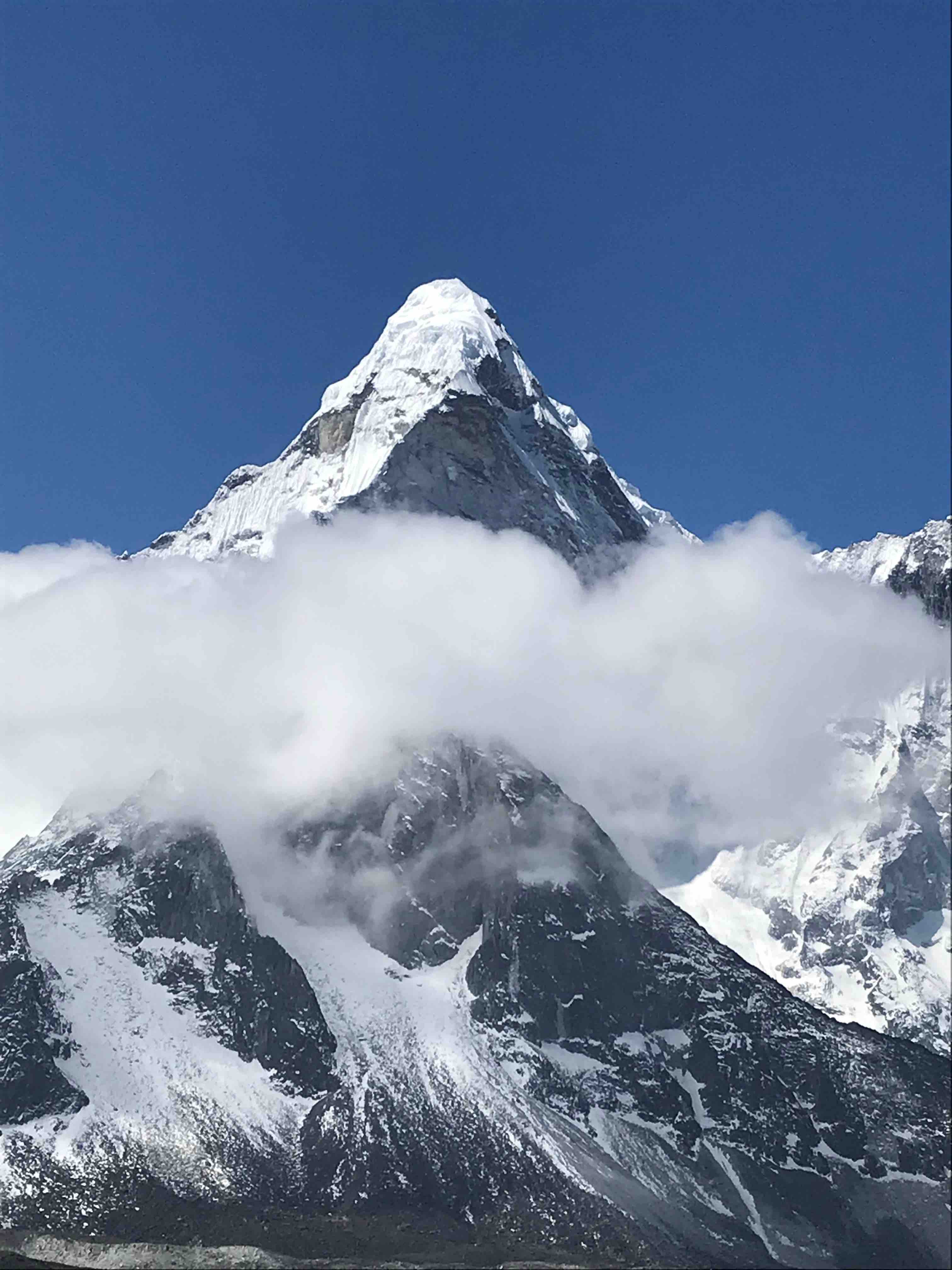 Ama Dablam from Chukhung Ri