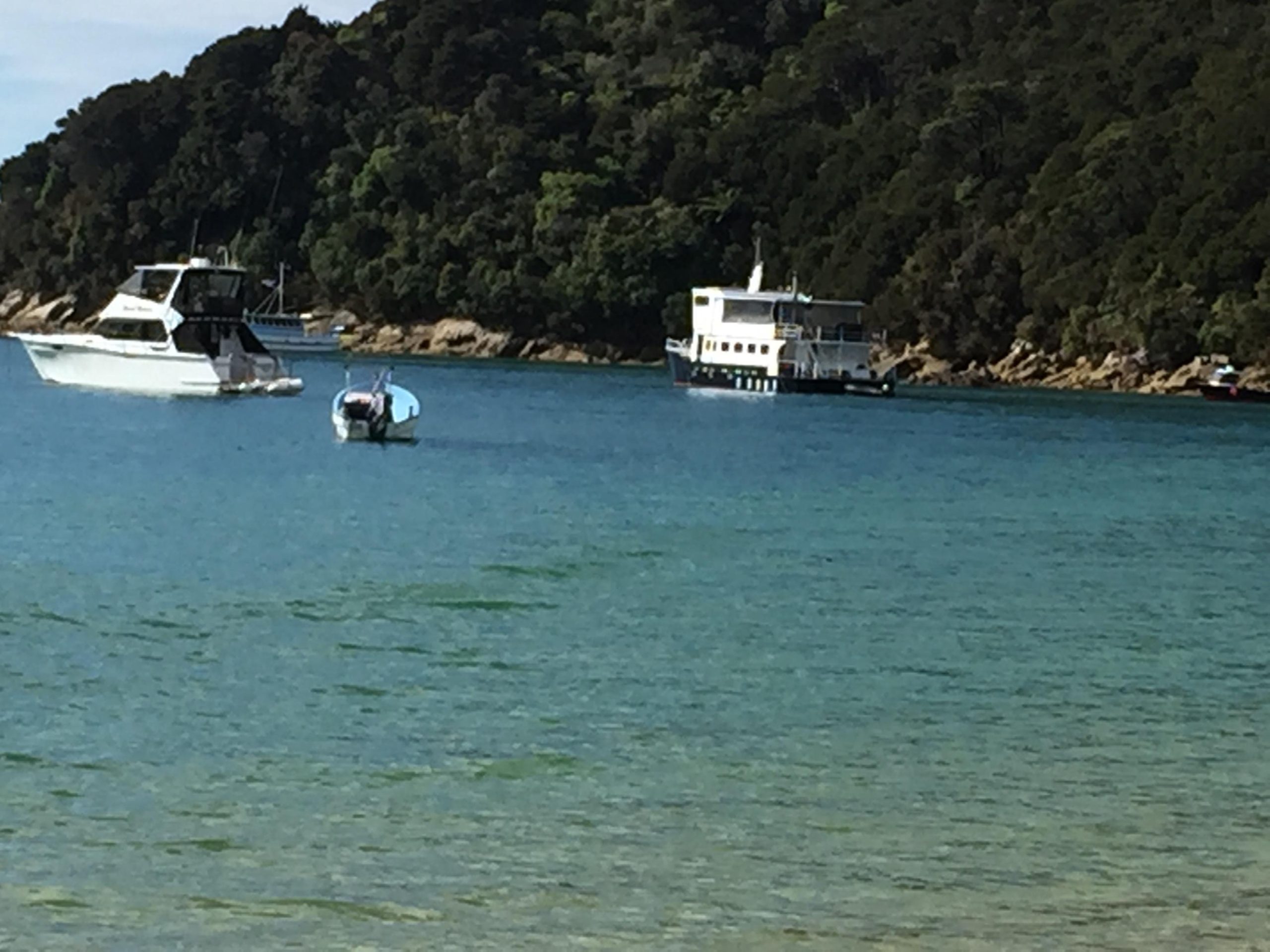 The boat we stayed on for the first night