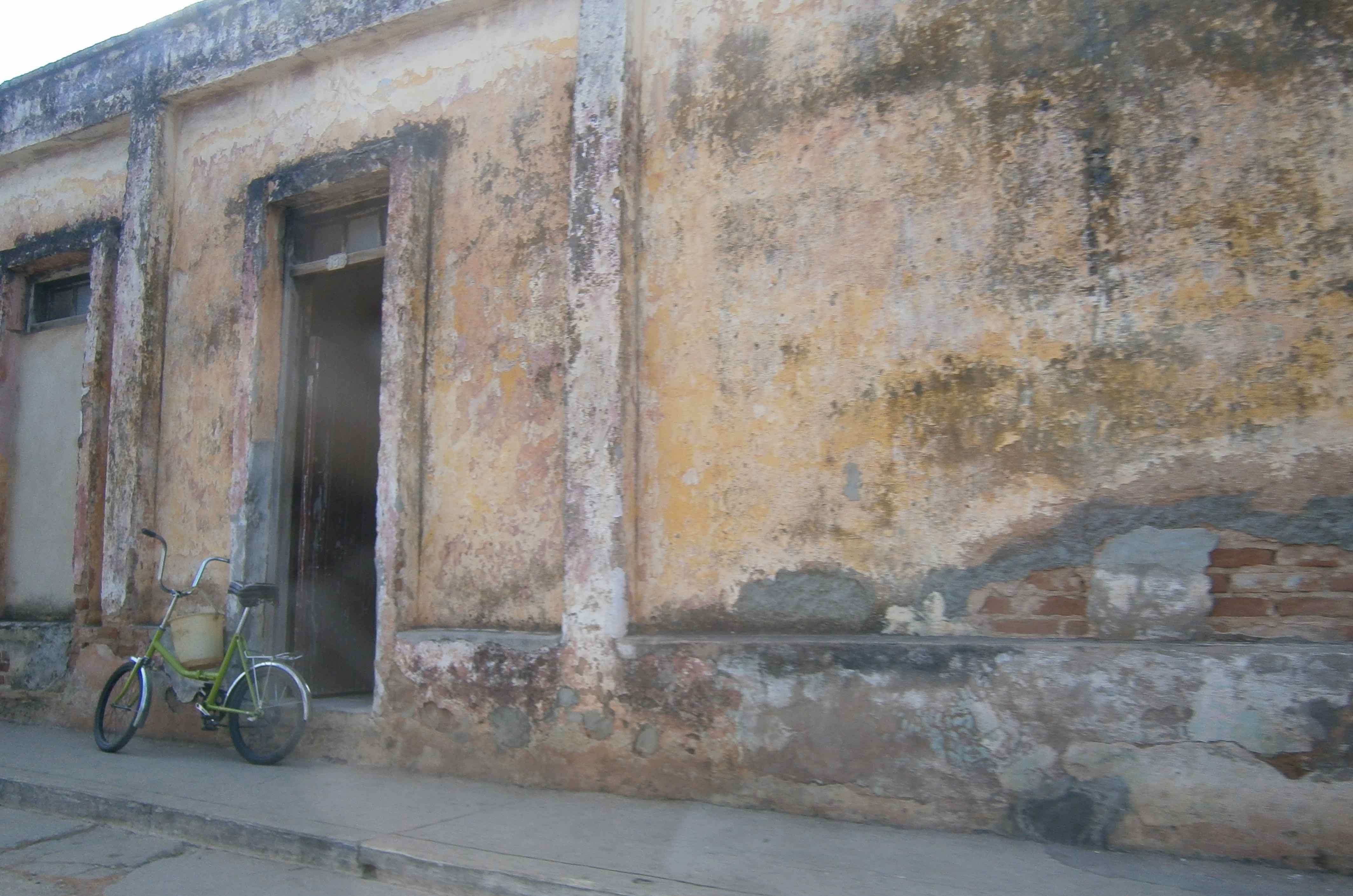 Bike street scene