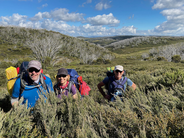 Bushbashing in the Jagungal Wilderness