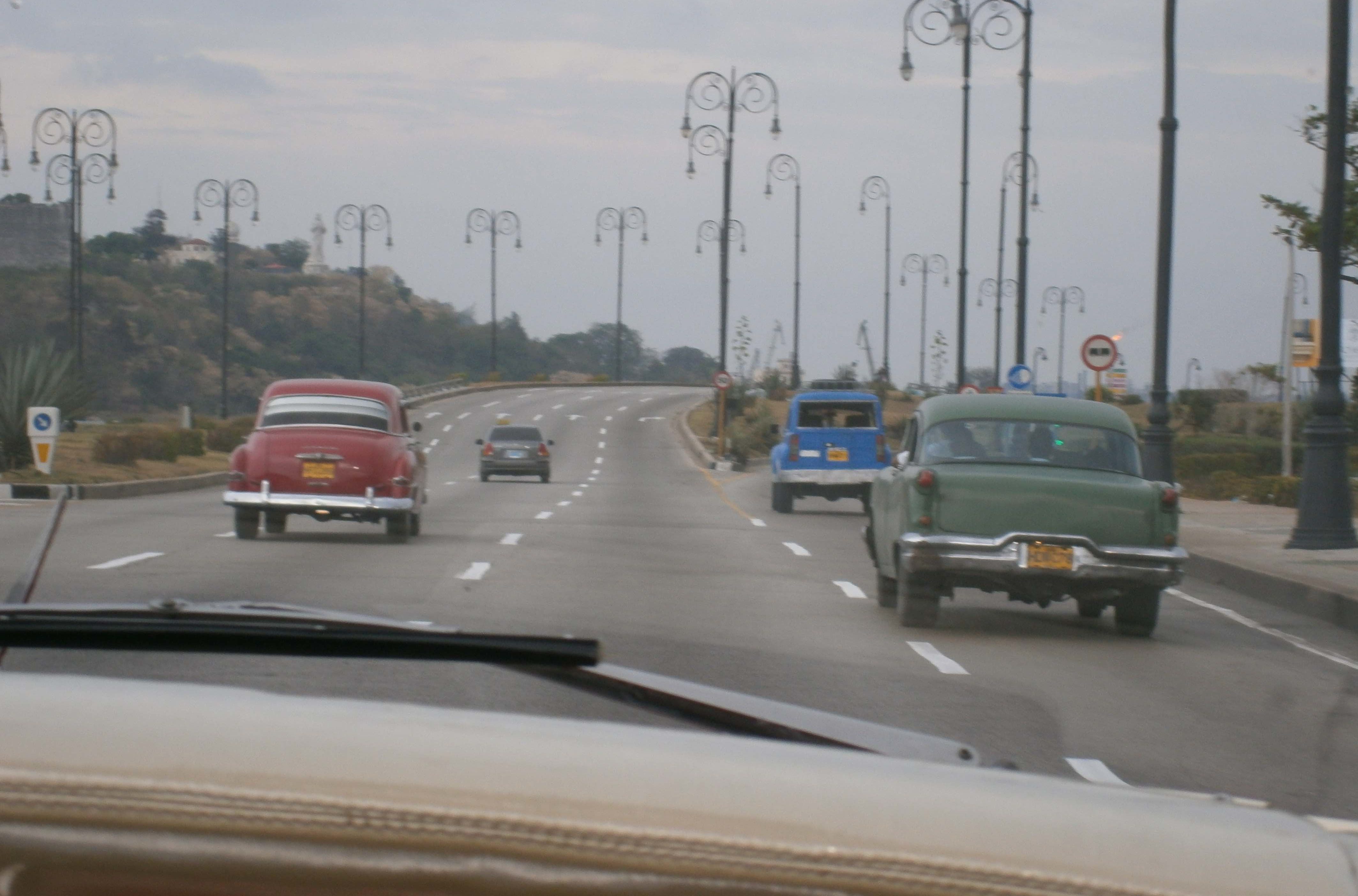 Motorway scene