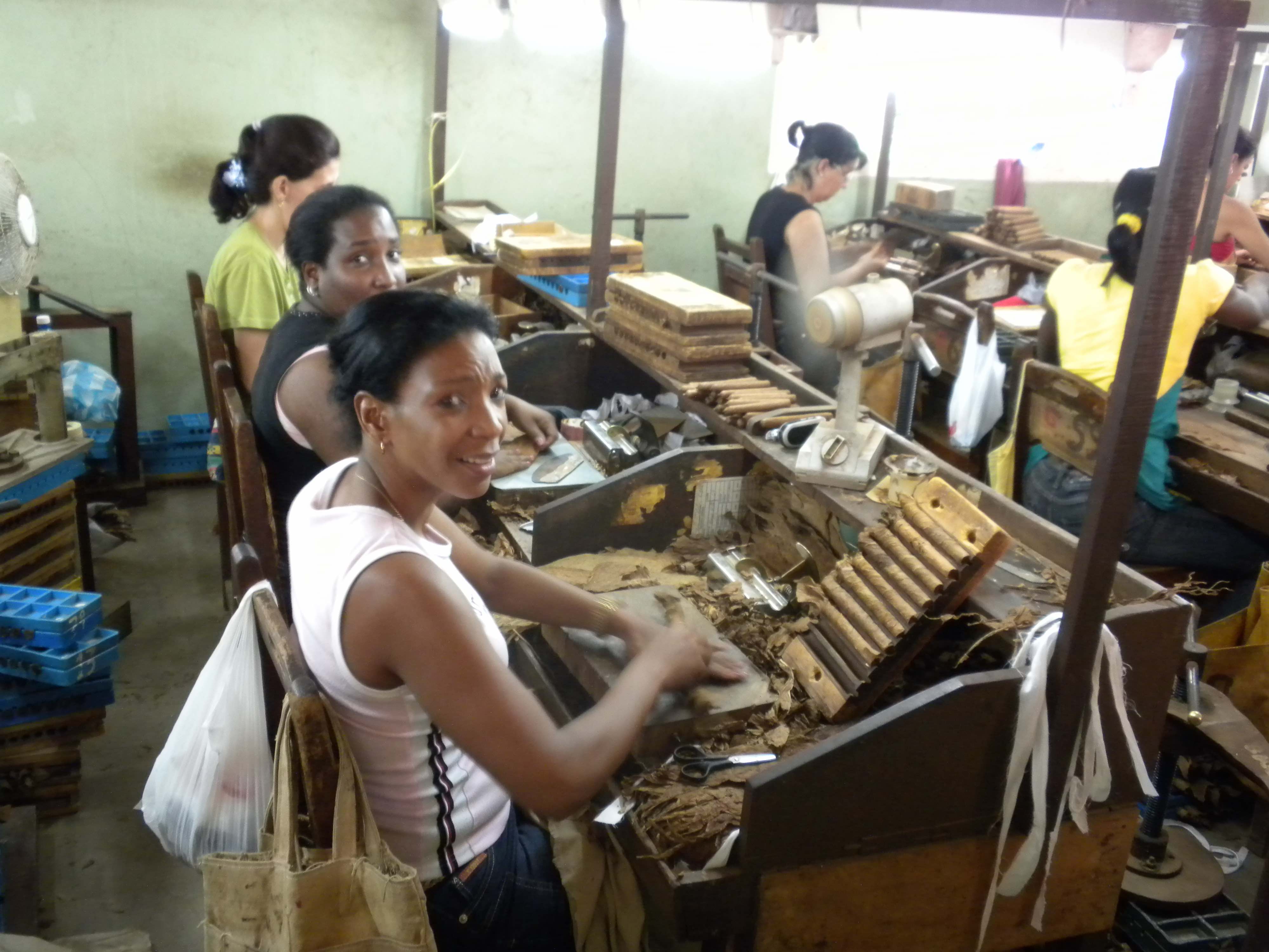 Cigar factory