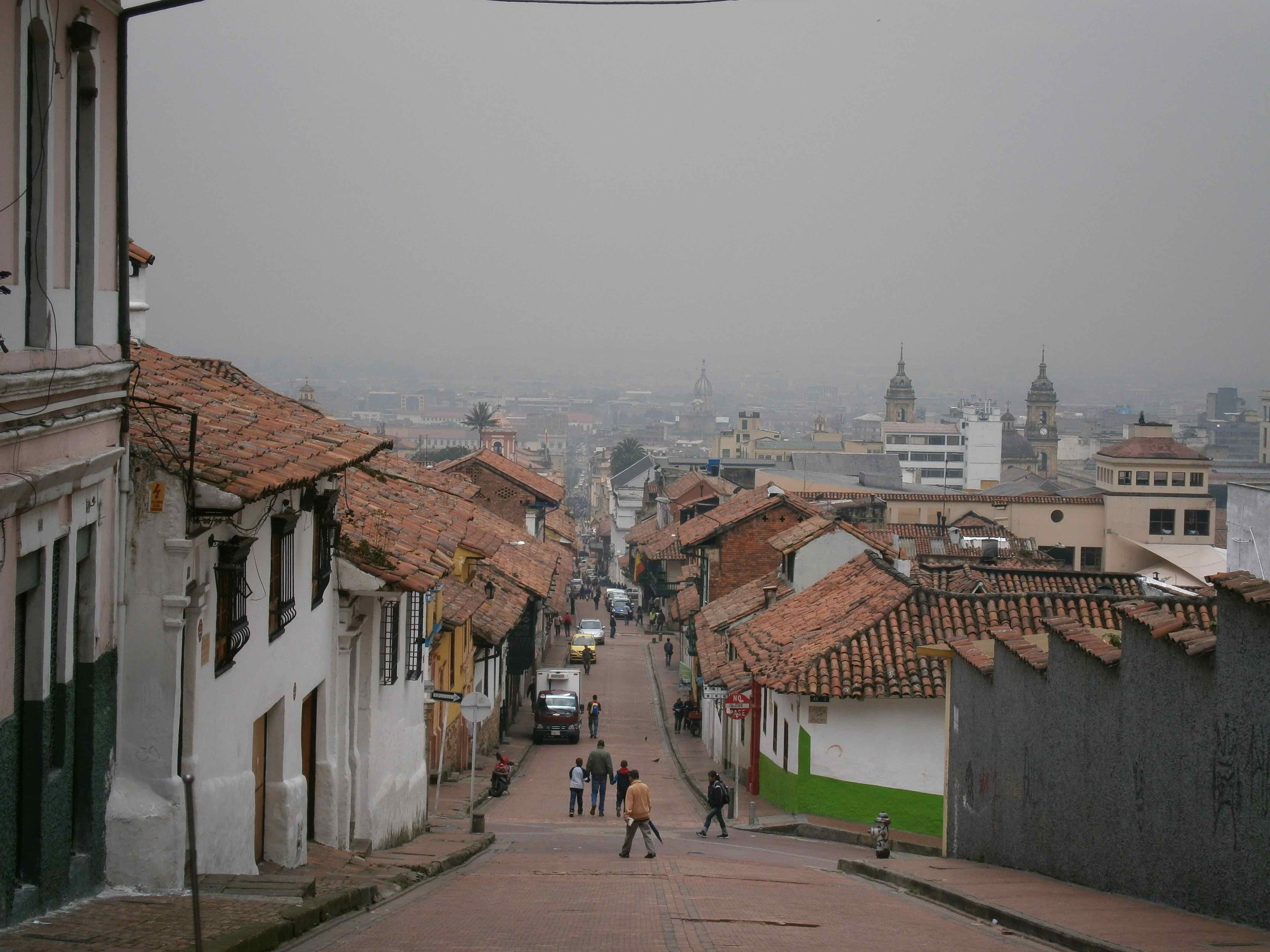 Cityscape Bogota