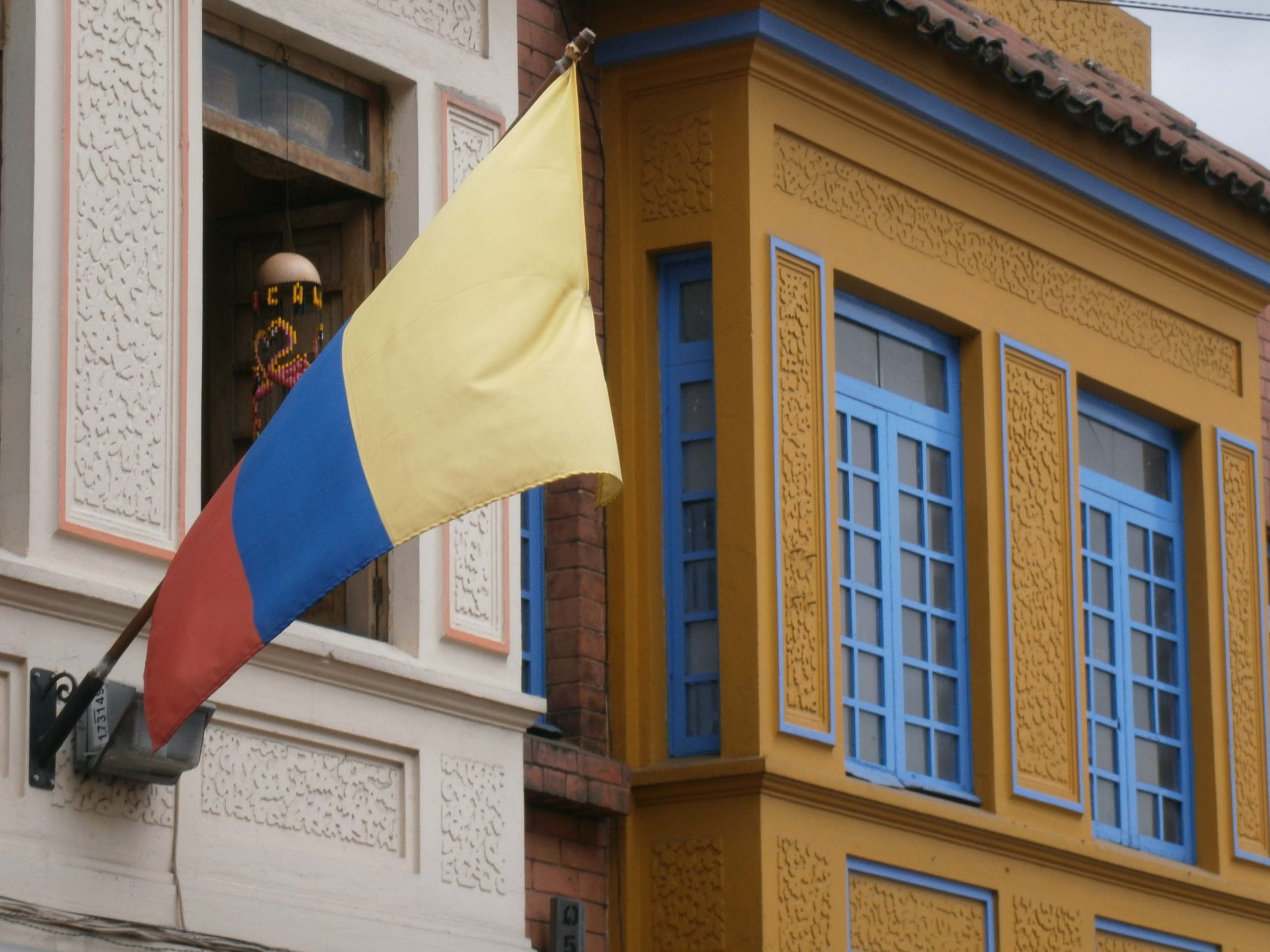 Colombian flag