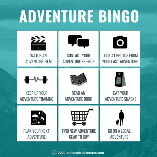 Adventure Bingo