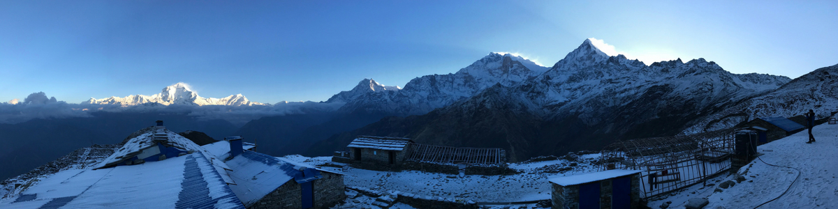 Dhaulagiri Panorama