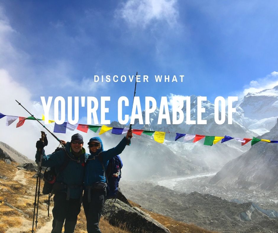 Discover What You're Capable Of