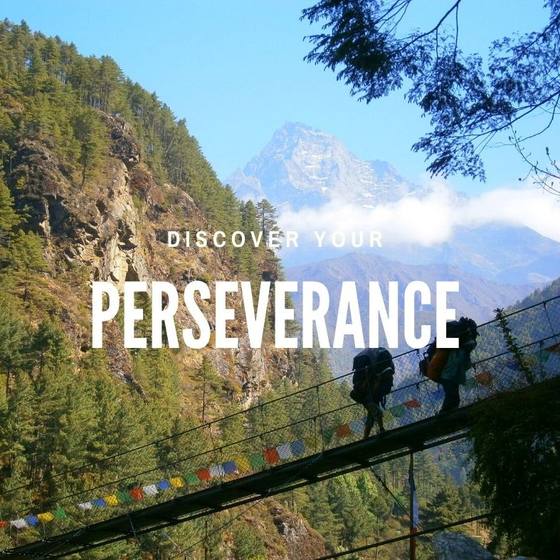 Discover Your Perseverance