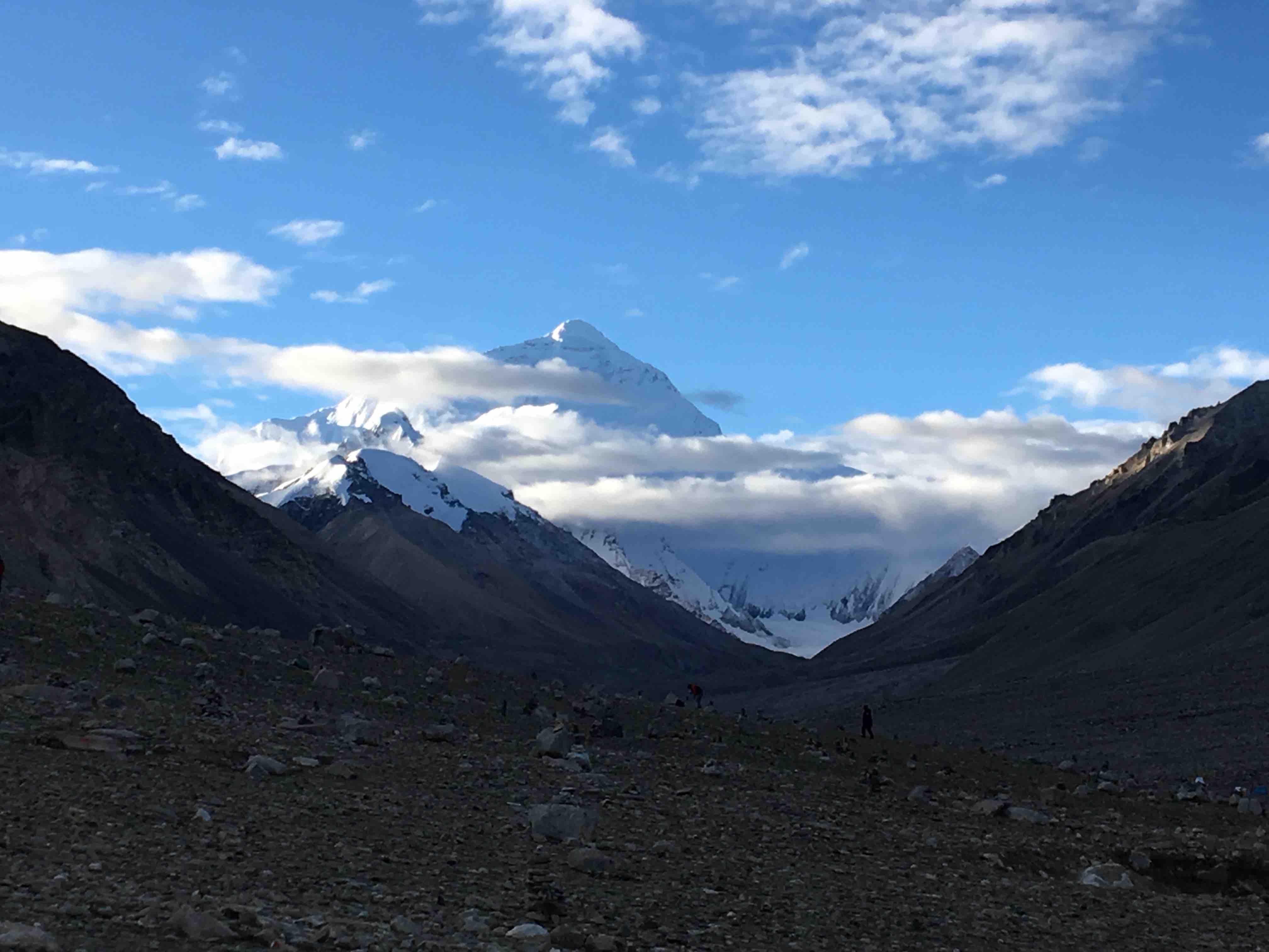 Everest from the North side - a must-do part of your Tibet journey