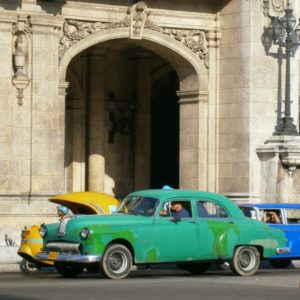 1950s cars in Havana Cuba