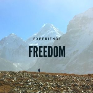 Experience Freedom