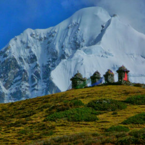 Kanchenjunga Indian Himalaya