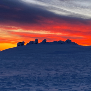 Kosciuszko sunrise