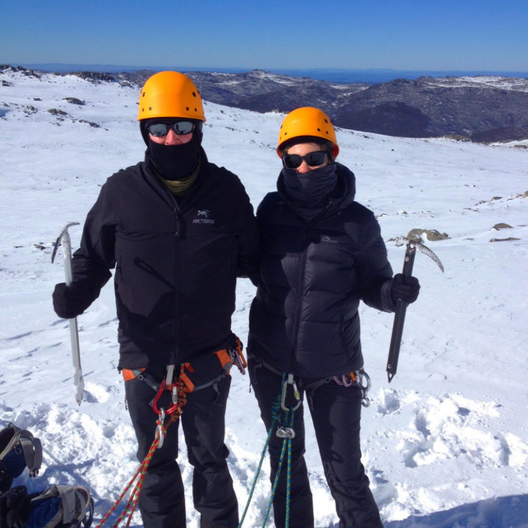 Snow Climbers