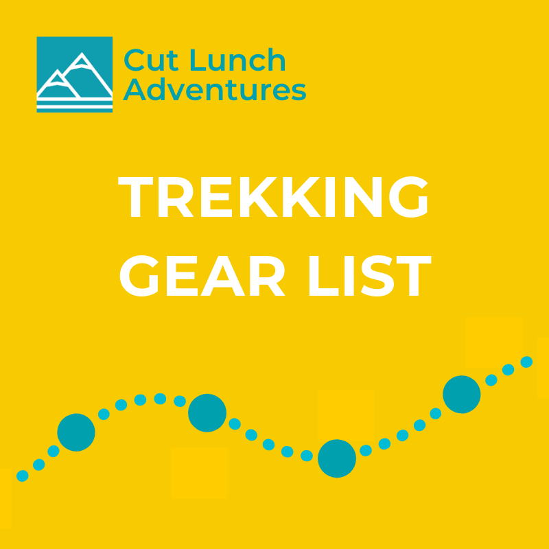 Trekking Gear List