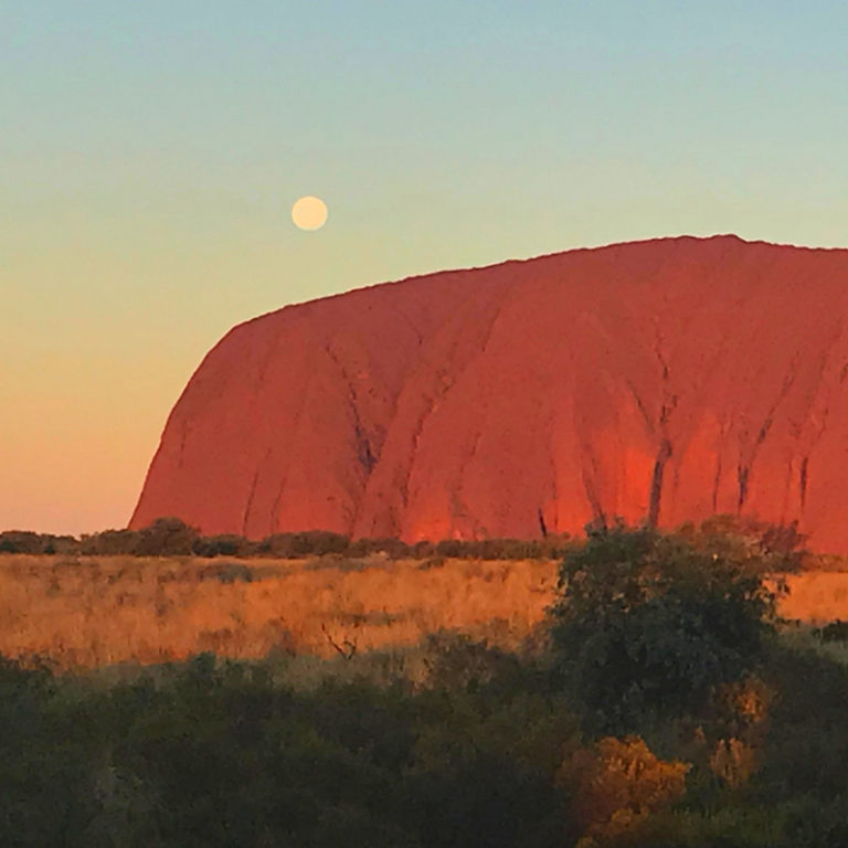 Uluru Sunset