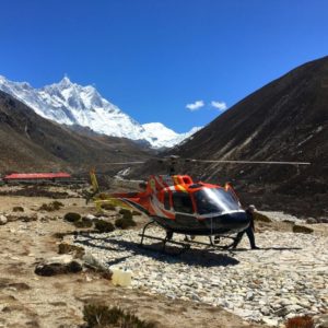 Helicopter Rescue - Trekking and Mountaineering Insurance for Australians