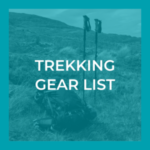 Trekking Gear List