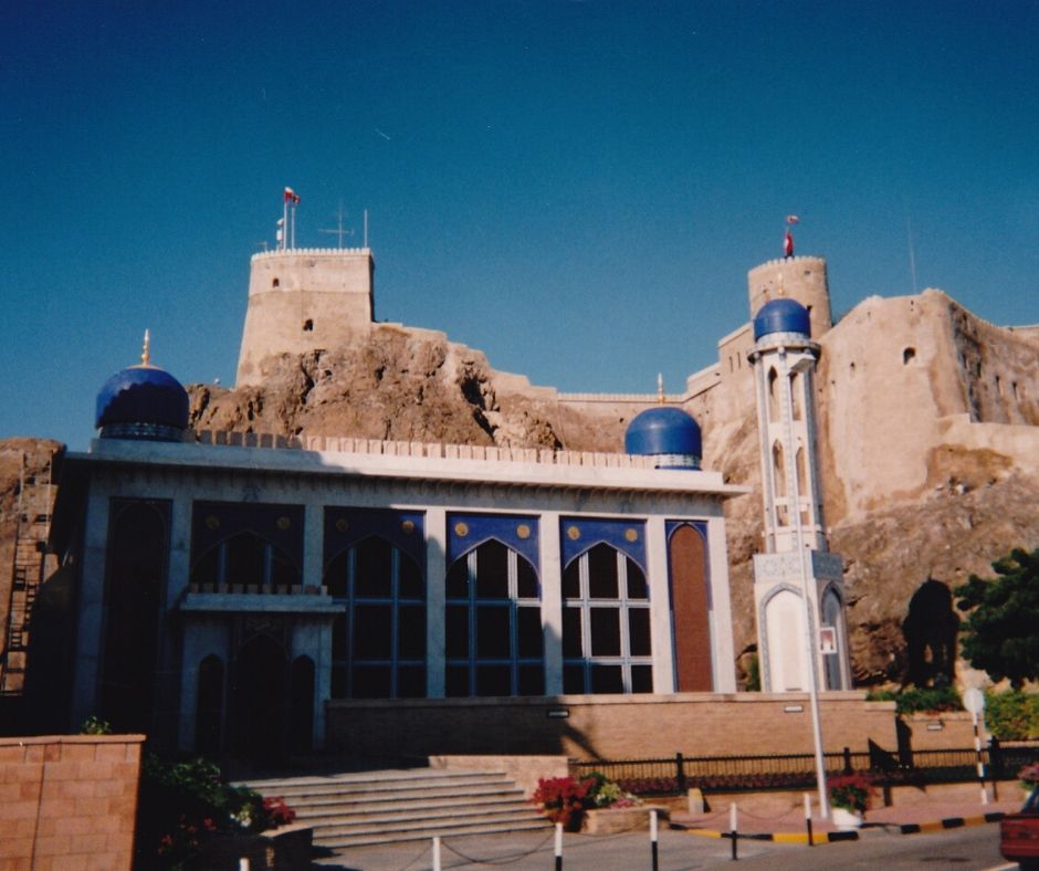 Fort Merani and mosque