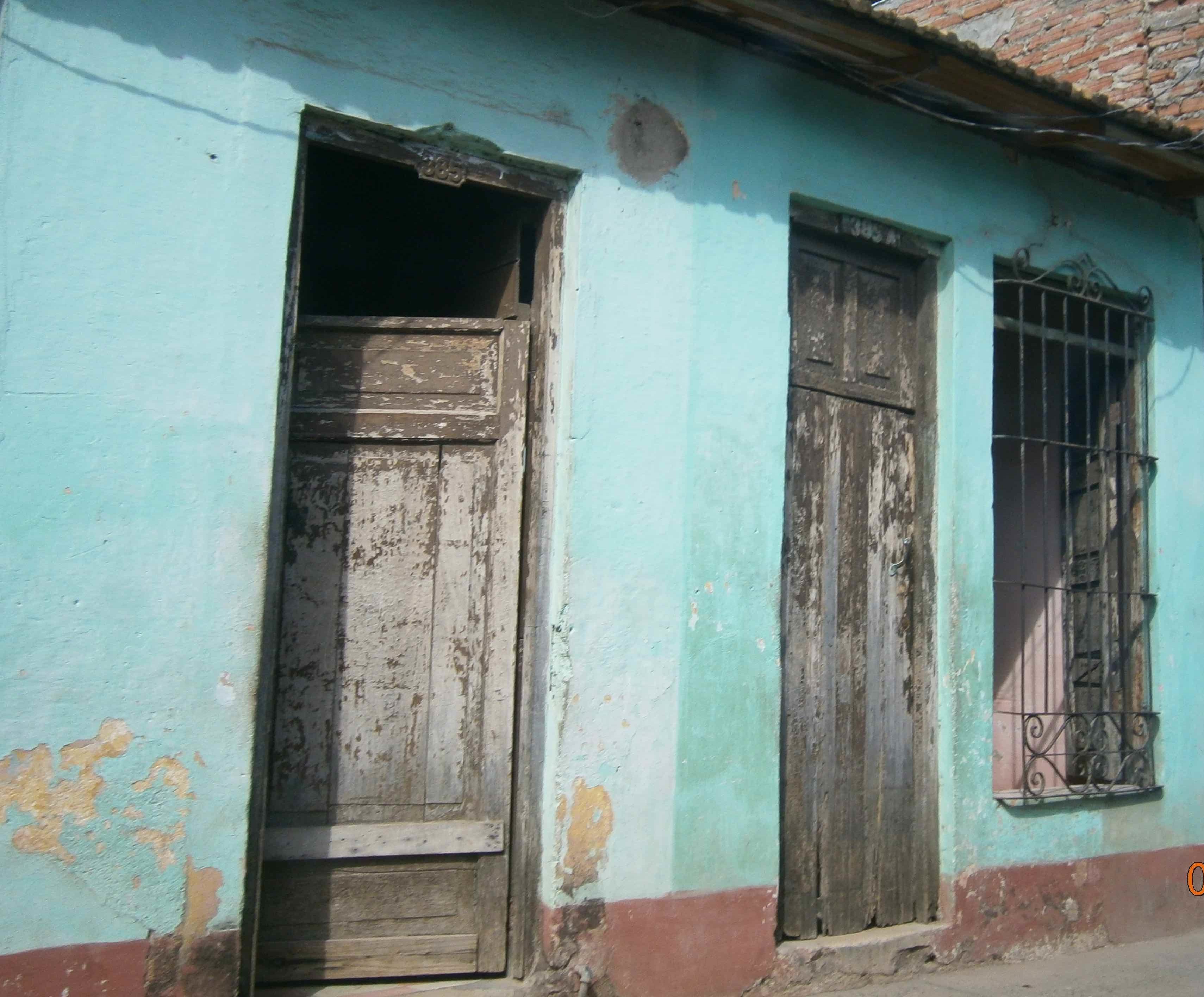 More colourful buildings