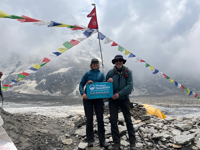 Project Base8000 at Dhaulagiri Base Camp