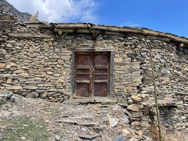 A stone building at Marpha