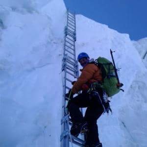 Khumbu Icefall