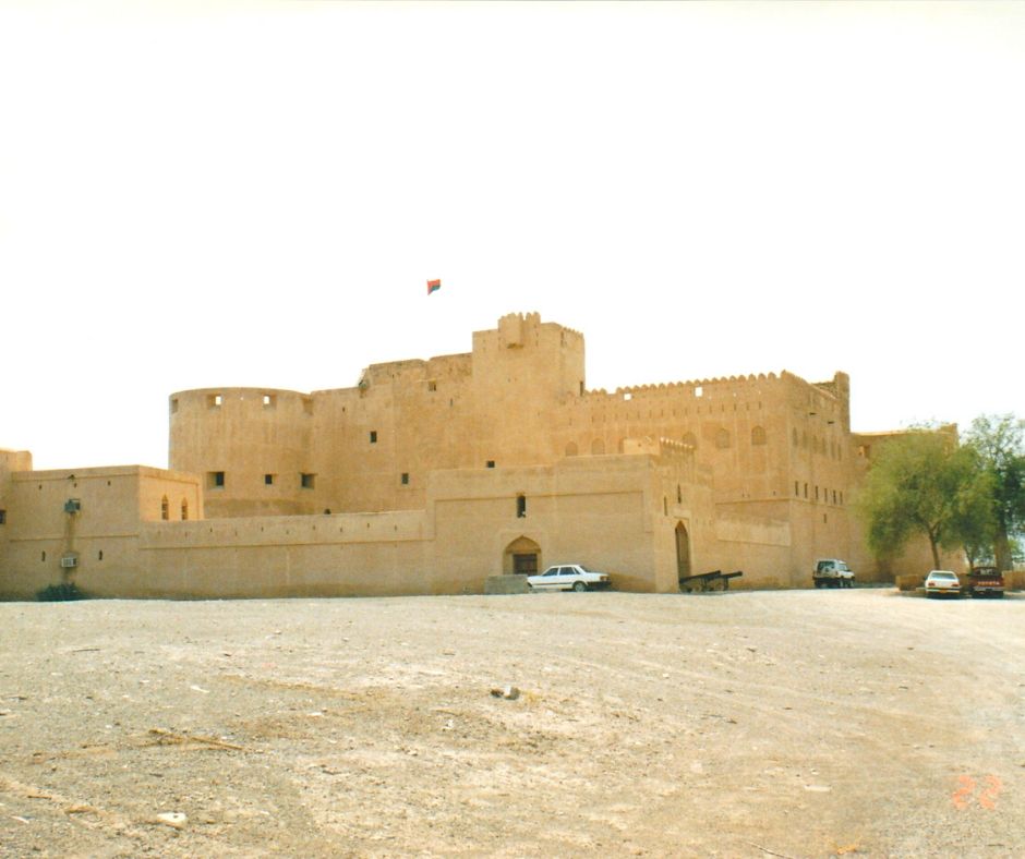 Jibreen Castle