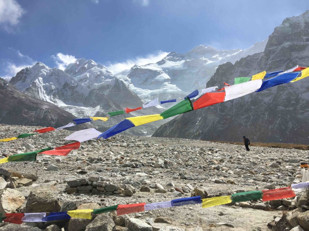 High Altitude Trekking at Kanchenjunga North Base Camp, Nepal