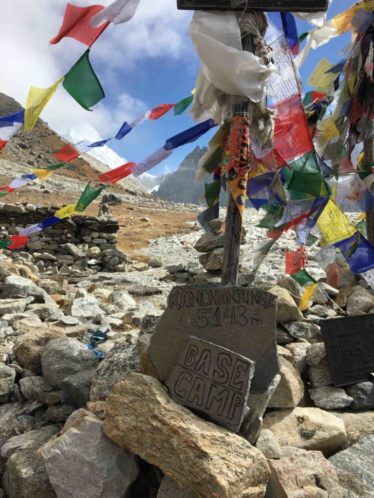 Kanchenjunga North Base Camp