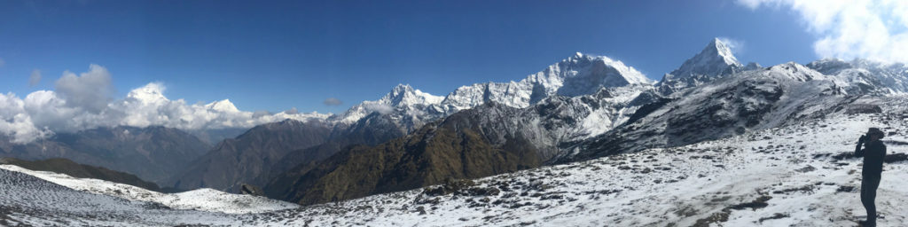 Panorama from Kopra Ridge