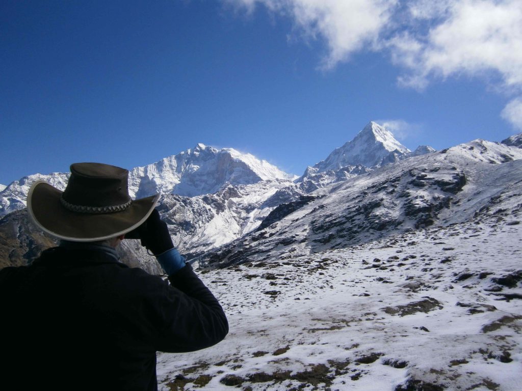 Reasons You Should Go Trekking - See you goal - Looking up Kohpra Ridge