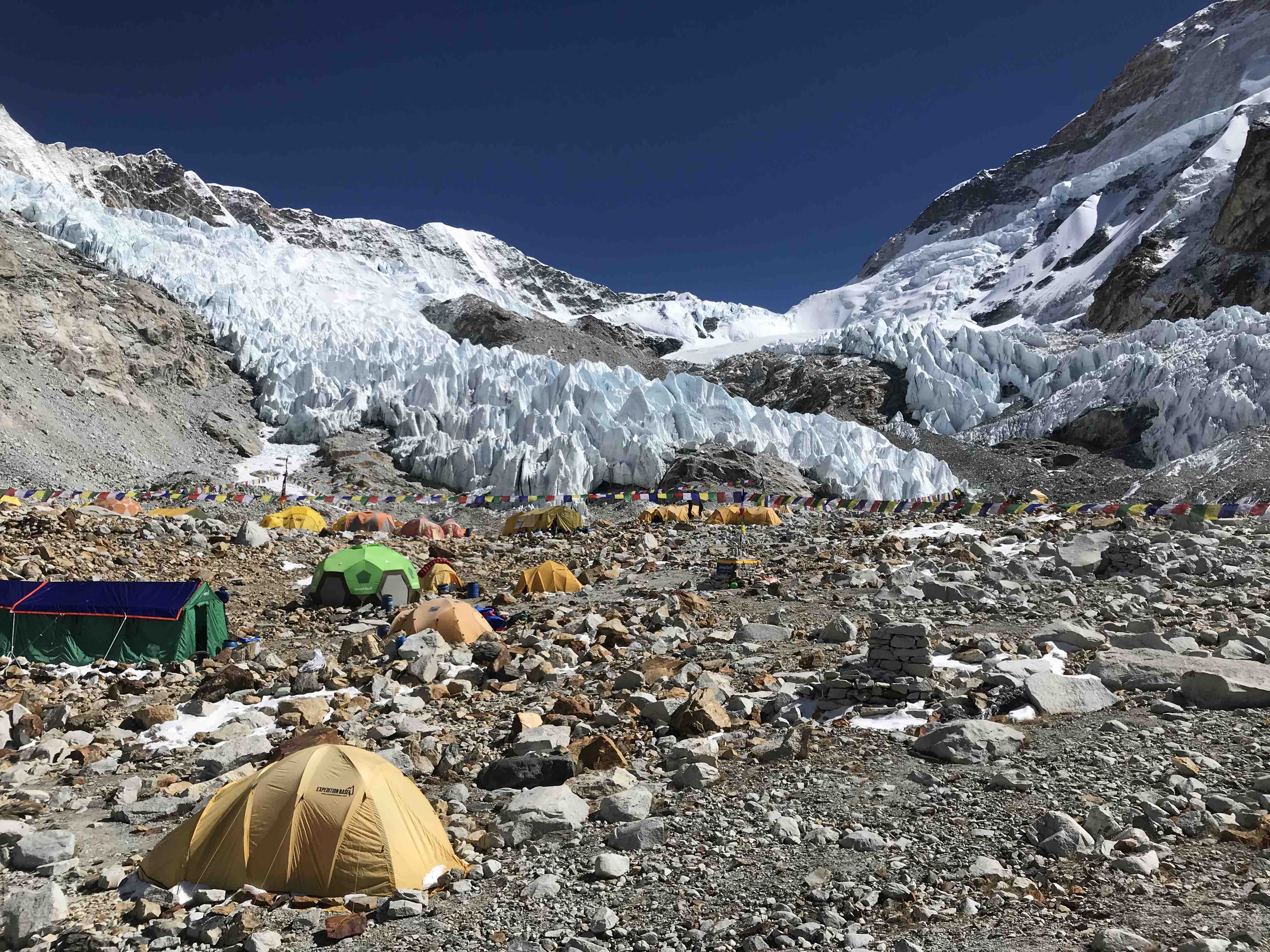 Makalu Advance Base Camp