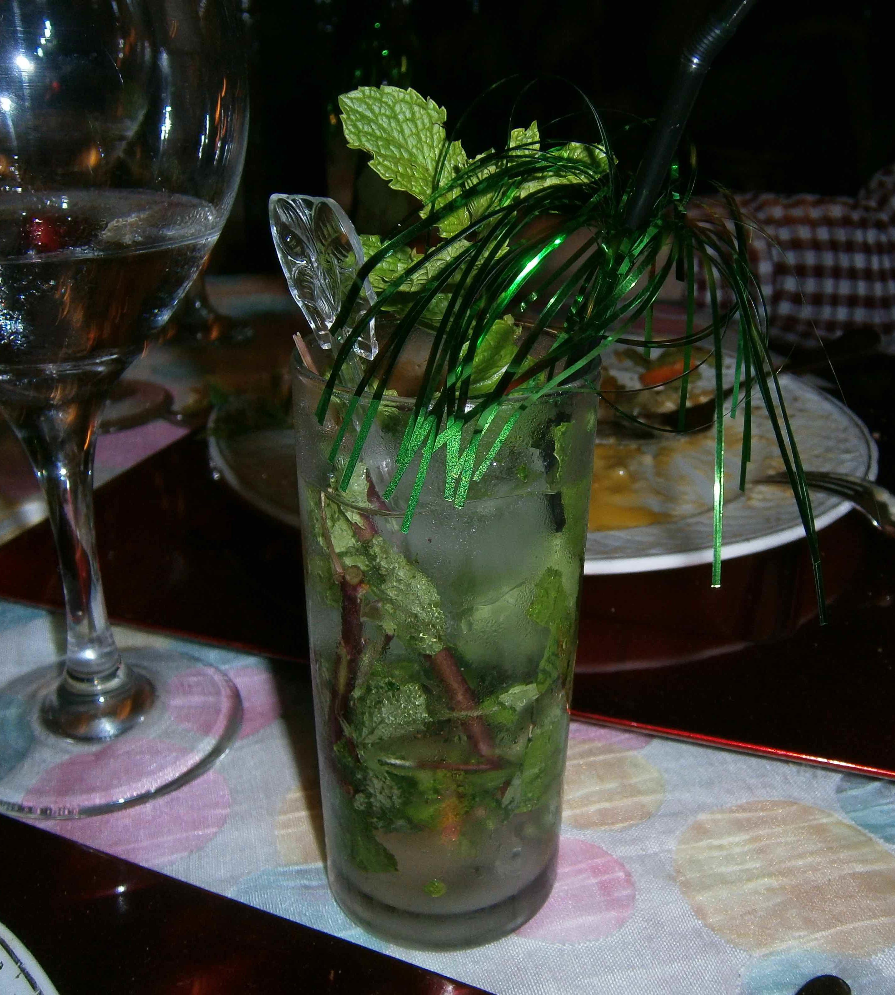 Mojito cocktail