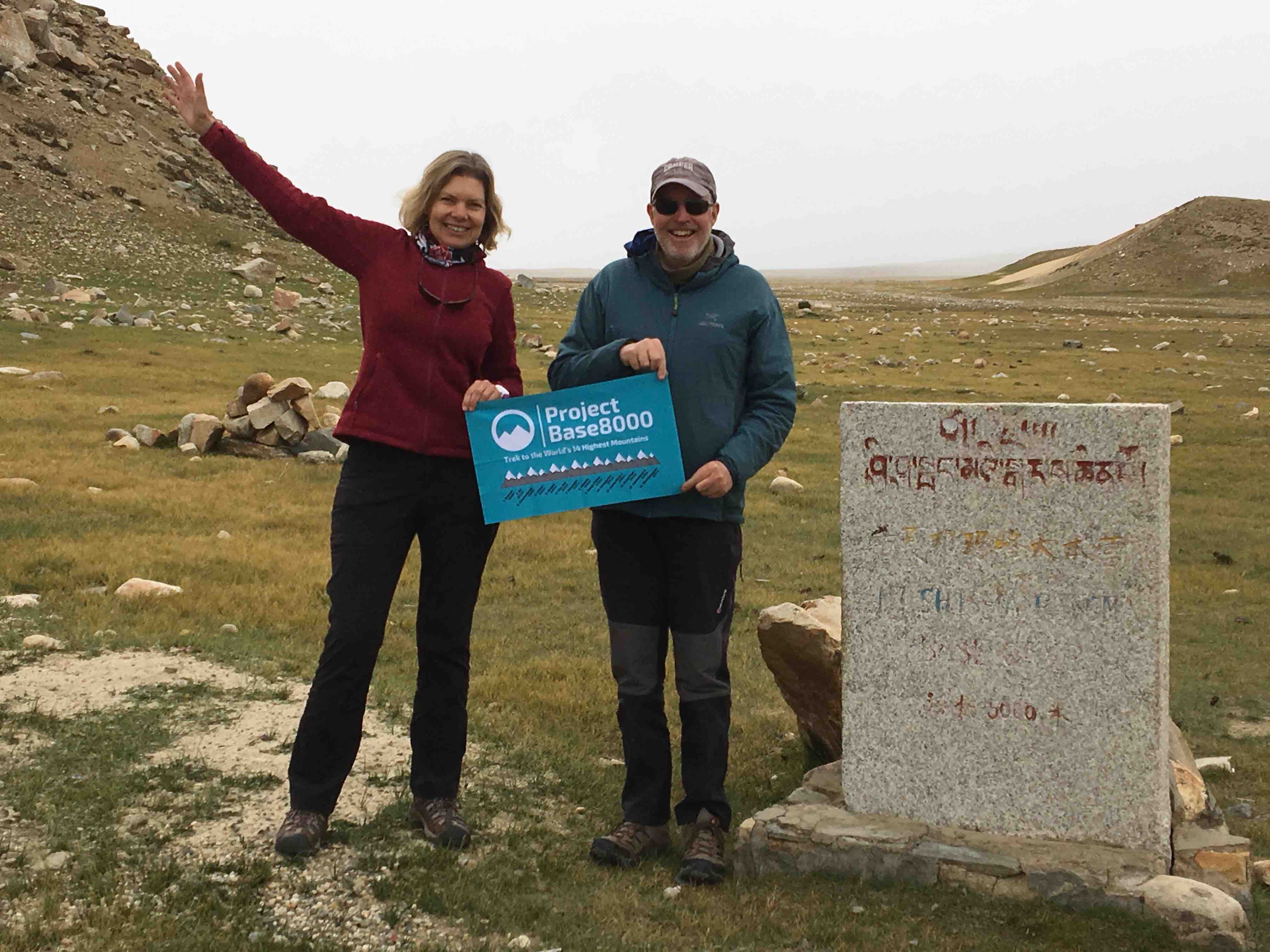 Project Base8000 at Shishapangma Base Camp