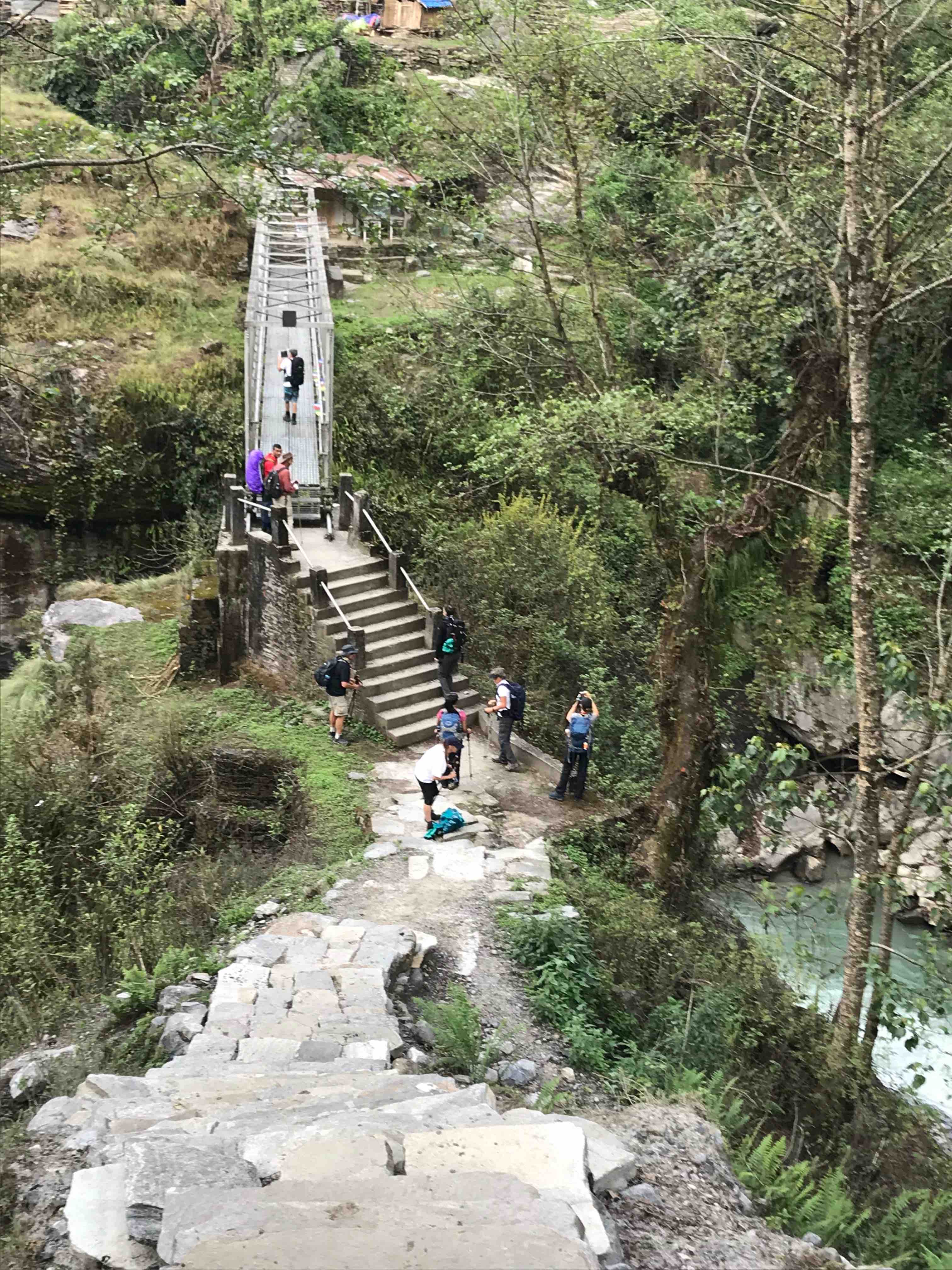 River crossing