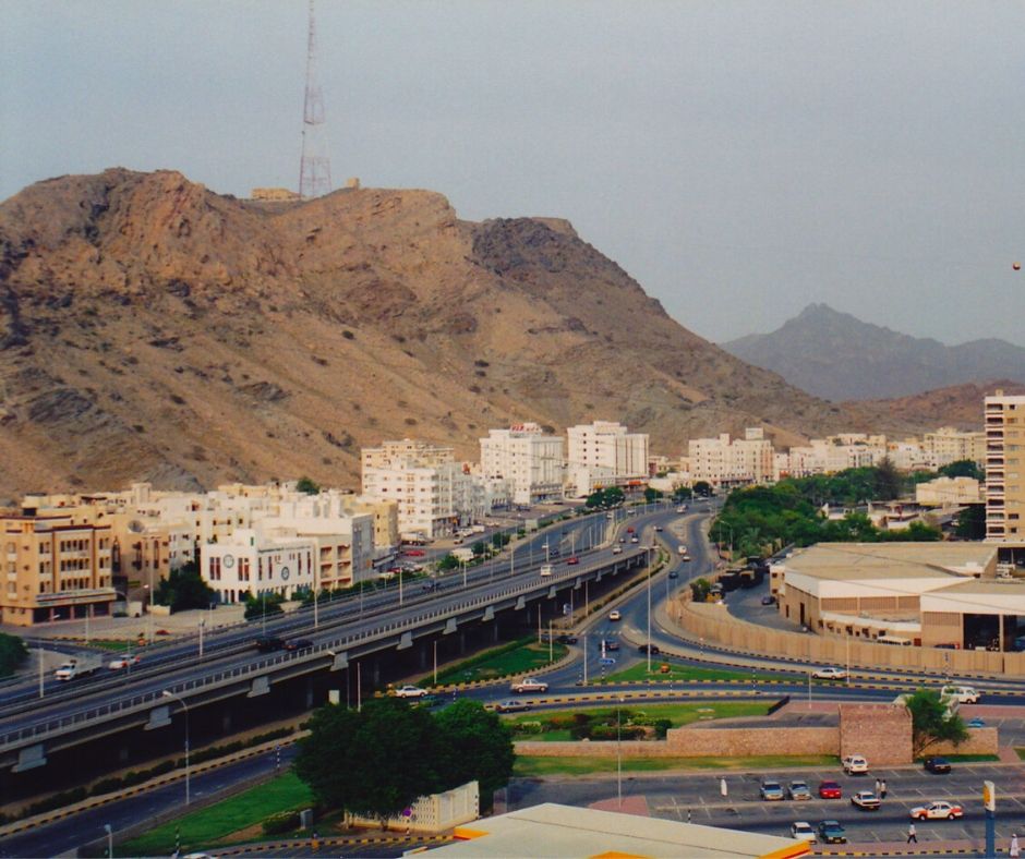 Roadways in Oman