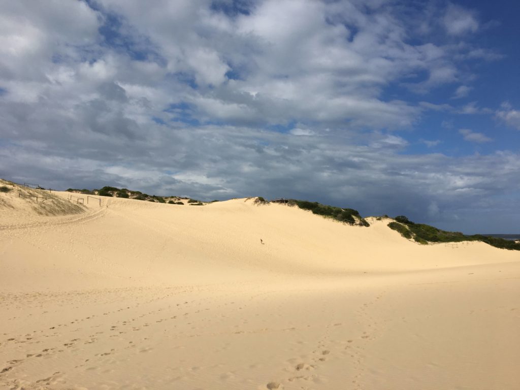 Sand Dunes